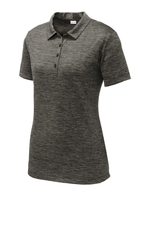 Sport-Tek LST590 Women's PosiCharge  Electric Heather Polo
