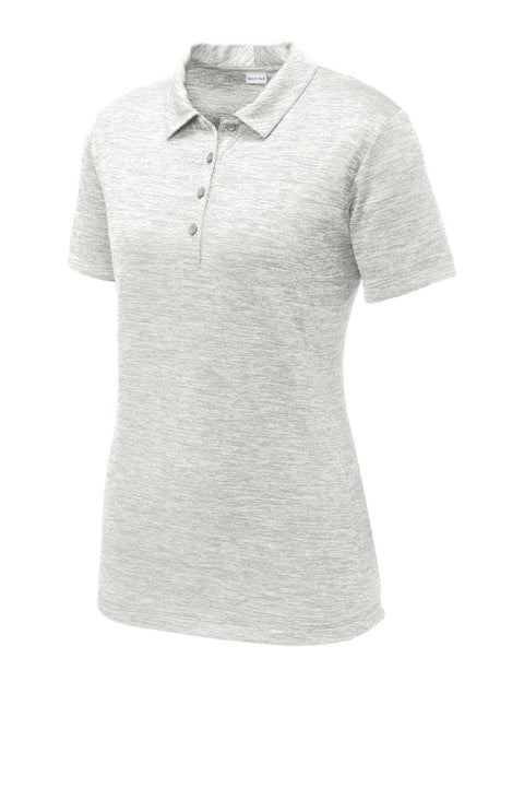 Sport-Tek LST590 Women's PosiCharge  Electric Heather Polo