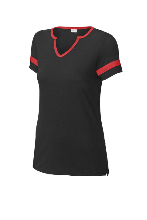Sport-Tek LST6041 Women's Halftime Notch Neck Tee