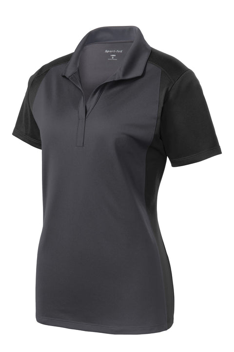 Sport-Tek LST652 Women's Colorblock Micropique Sport-Wick Polo