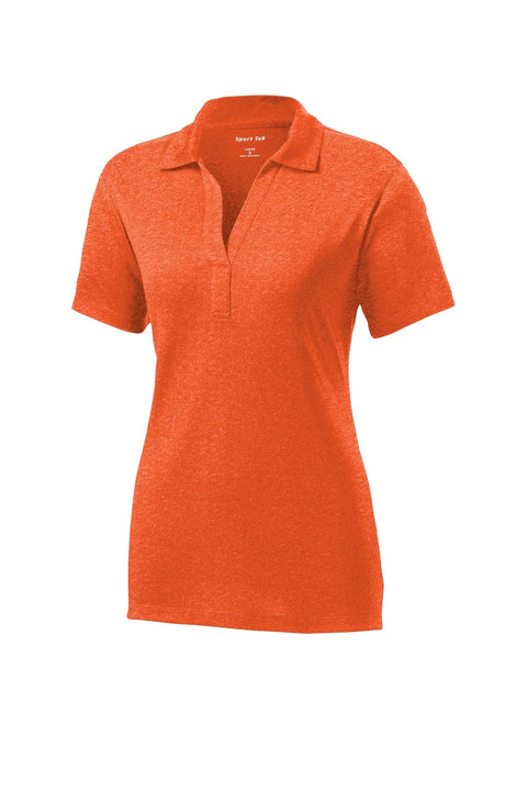Sport-Tek LST660 Women's Heather Contender Polo