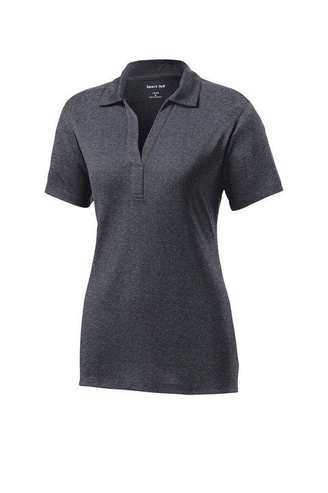 Sport-Tek LST660 Women's Heather Contender Polo
