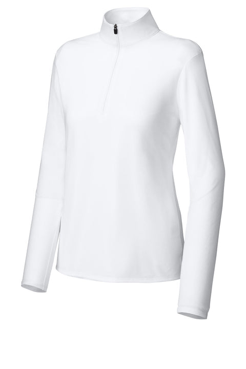Sport-Tek LST672 Women's Micropique Sport-Wick 1/4-Zip