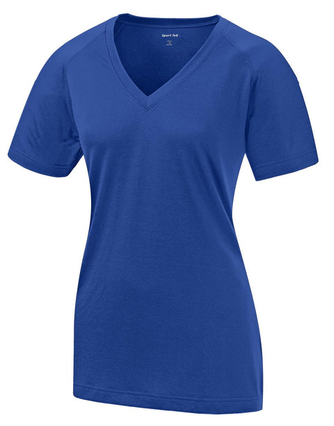 Sport-Tek LST700 Women's Ultimate Performance V-Neck