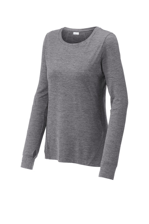Sport-Tek LST710 Women's Exchange 1.5 Long Sleeve Crew