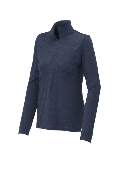 Sport-Tek LST711 Women's Exchange 1.5 Long Sleeve 1/2-Zip