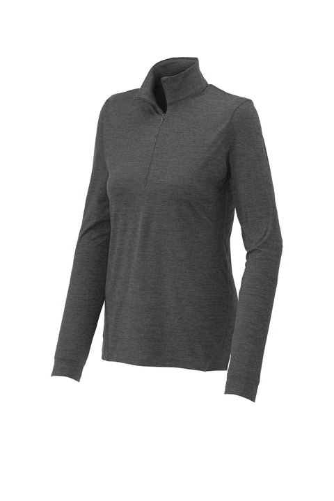 Sport-Tek LST711 Women's Exchange 1.5 Long Sleeve 1/2-Zip