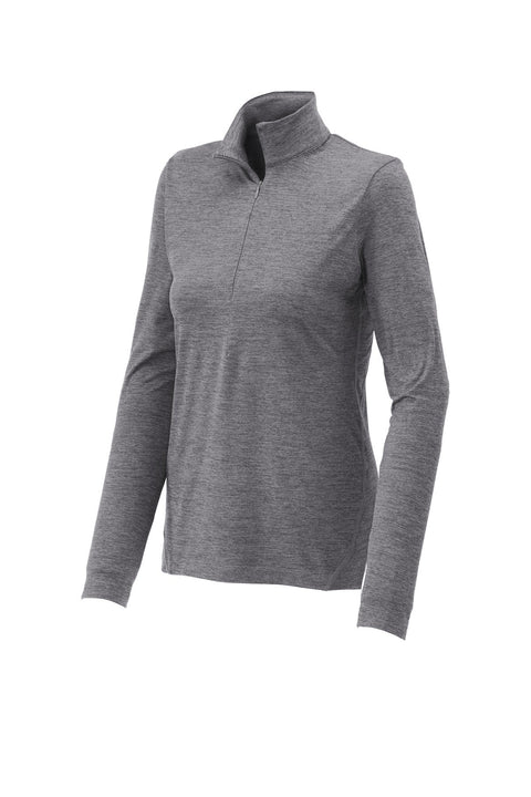 Sport-Tek LST711 Women's Exchange 1.5 Long Sleeve 1/2-Zip