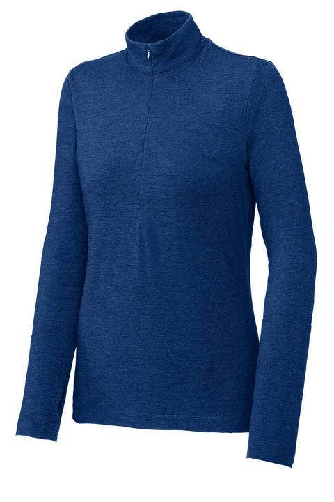 Sport-Tek LST711 Women's Exchange 1.5 Long Sleeve 1/2-Zip