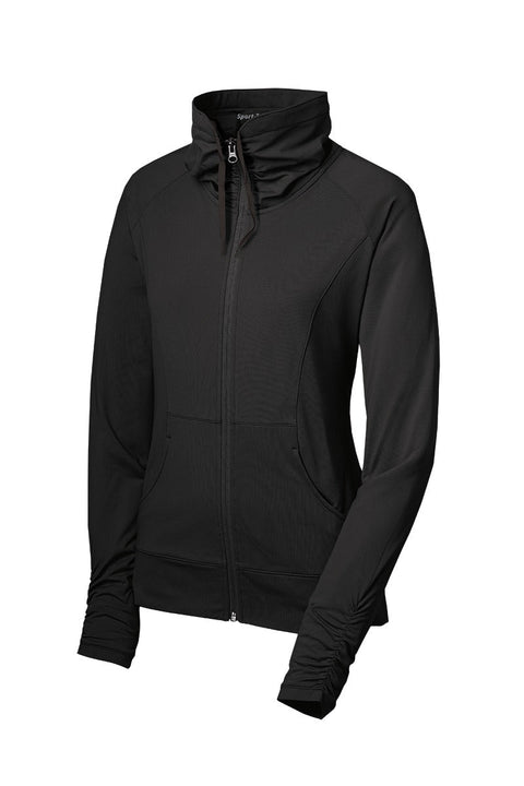 Sport-Tek LST852 Women's Sport-Wick Stretch Full-Zip Jacket