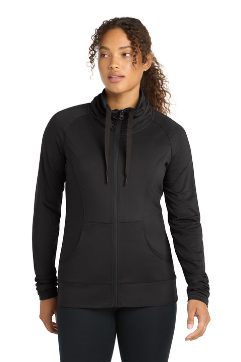 Sport-Tek LST852 Women's Sport-Wick Stretch Full-Zip Jacket
