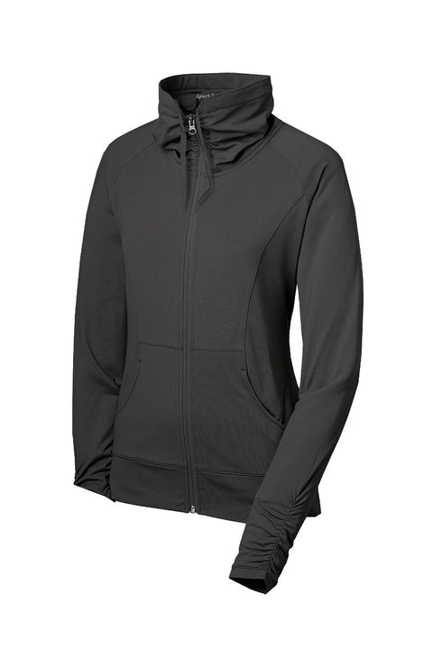 Sport-Tek LST852 Women's Sport-Wick Stretch Full-Zip Jacket