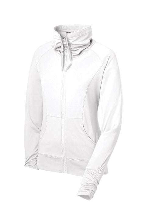 Sport-Tek LST852 Women's Sport-Wick Stretch Full-Zip Jacket