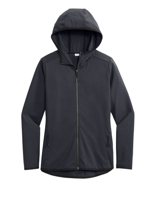 Sport-Tek LST870 Women's Circuit Hooded Full-Zip