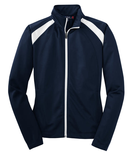 Sport-Tek LST90 Women's Tricot Track Jacket