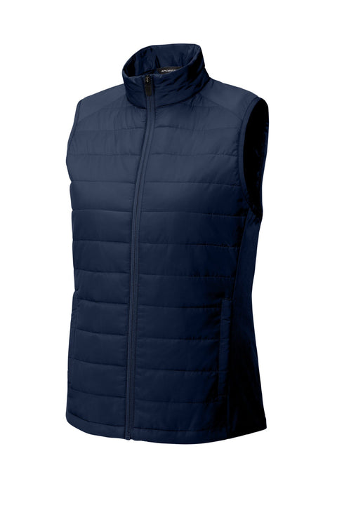 Sport-Tek LST941 Women's Teknical Hybrid Vest