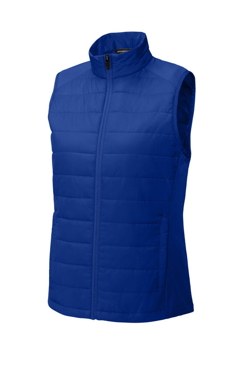Sport-Tek LST941 Women's Teknical Hybrid Vest