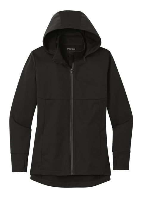 Sport-Tek LST980 Women's Hooded Soft Shell Jacket