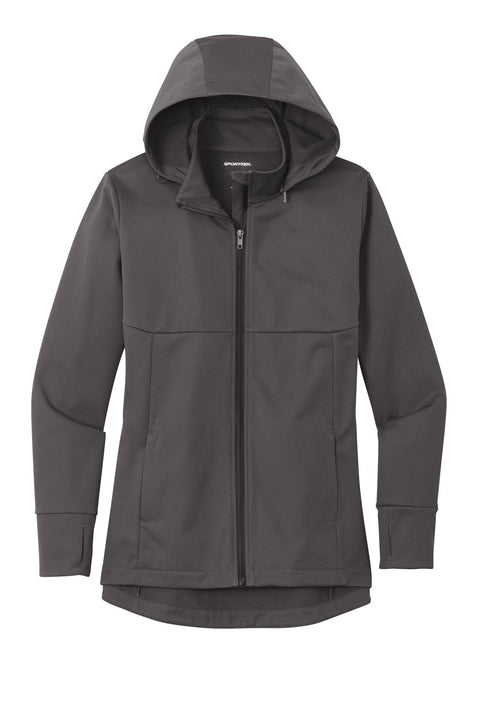 Sport-Tek LST980 Women's Hooded Soft Shell Jacket