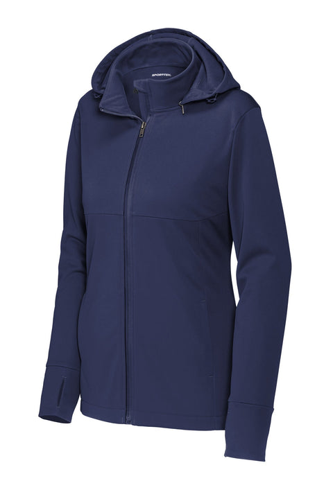 Sport-Tek LST980 Women's Hooded Soft Shell Jacket