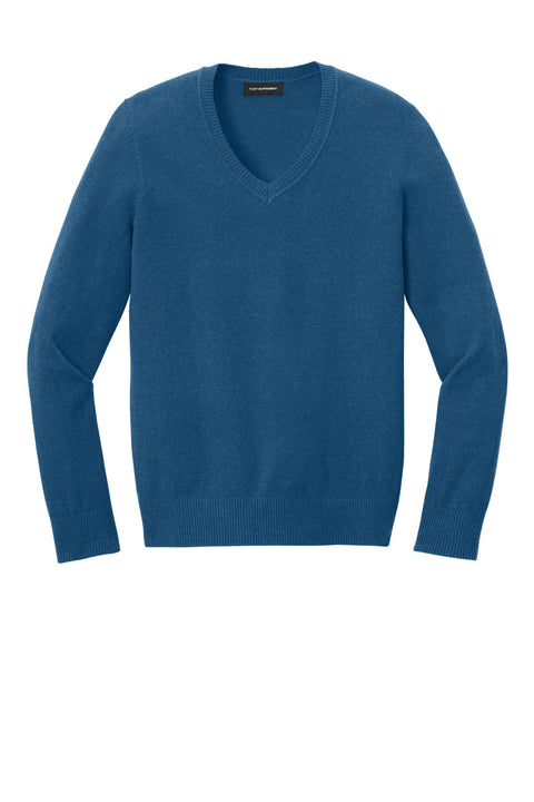 Port Authority LSW2850 Women's Easy Care V-Neck Sweater