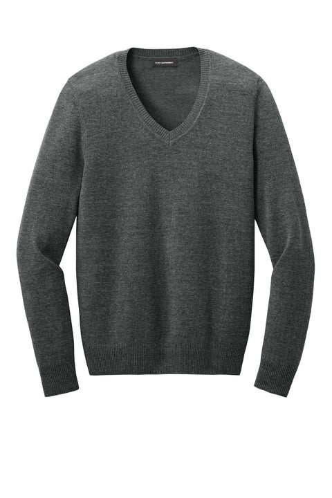 Port Authority LSW2850 Women's Easy Care V-Neck Sweater