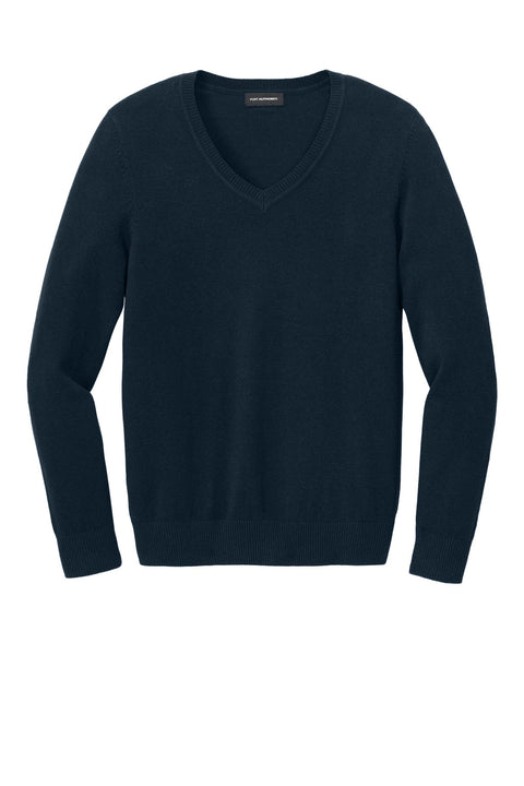 Port Authority LSW2850 Women's Easy Care V-Neck Sweater