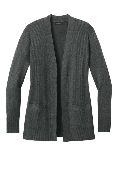 Port Authority LSW2890 Women's Easy Care Open-Front Cardigan Sweater