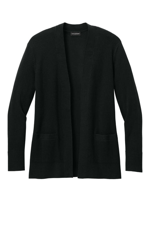 Port Authority LSW2890 Women's Easy Care Open-Front Cardigan Sweater