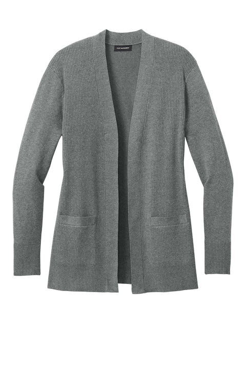Port Authority LSW2890 Women's Easy Care Open-Front Cardigan Sweater
