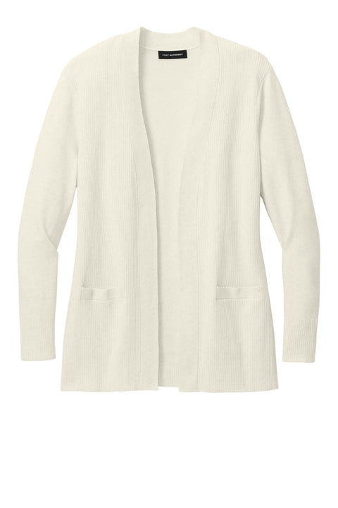 Port Authority LSW2890 Women's Easy Care Open-Front Cardigan Sweater
