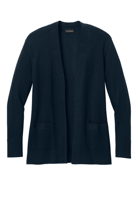 Port Authority LSW2890 Women's Easy Care Open-Front Cardigan Sweater