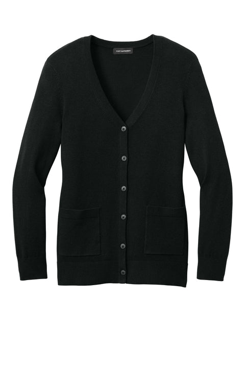 Port Authority LSW4150 Women's Easy Care Button-Up Cardigan Sweater