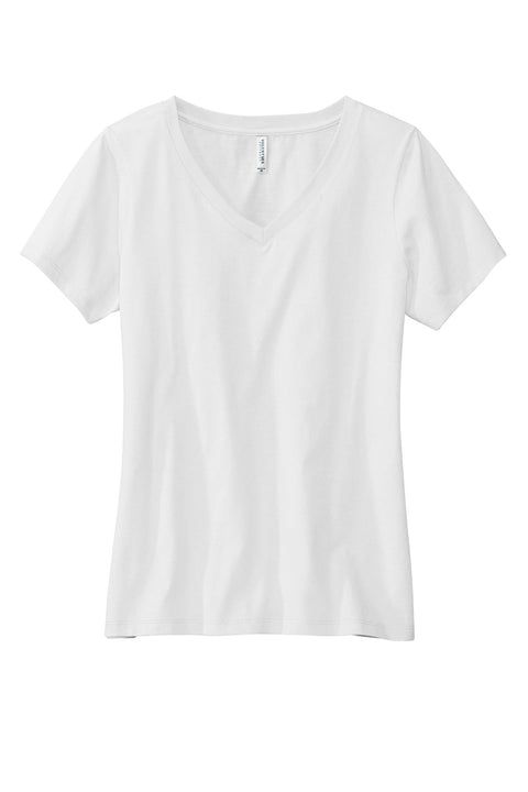 Volunteer Knitwear LVL45V Women's Daily V-Neck Tee