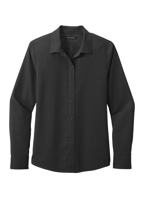 Port Authority LW401 Women's Long Sleeve Performance Staff Shirt