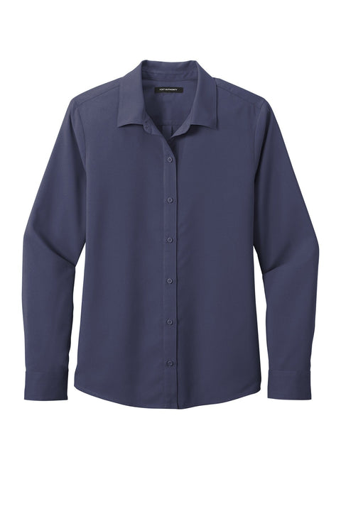 Port Authority LW401 Women's Long Sleeve Performance Staff Shirt