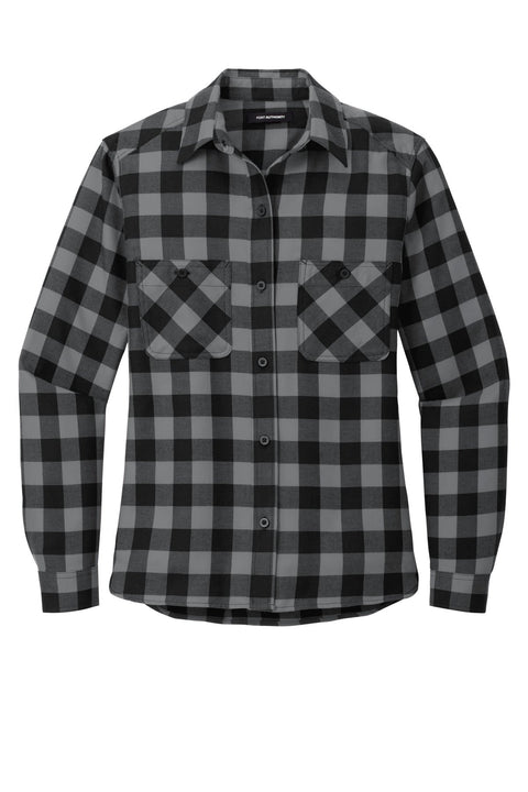 Port Authority LW669 Women's Plaid Flannel Shirt
