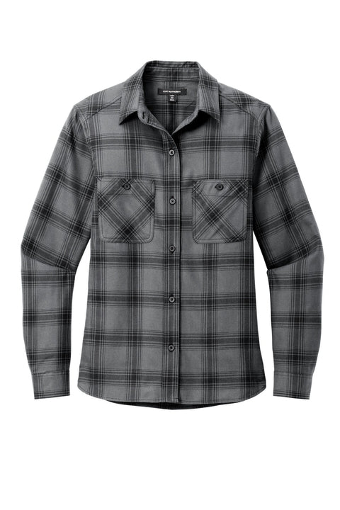 Port Authority LW669 Women's Plaid Flannel Shirt