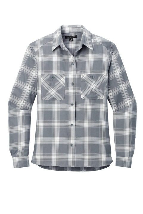 Port Authority LW669 Women's Plaid Flannel Shirt