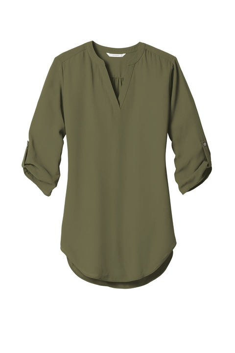 Port Authority LW701 Women's 3/4-Sleeve Tunic Blouse