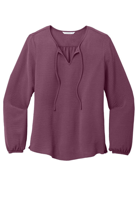 Port Authority LW714 Women's Textured Crepe Blouse