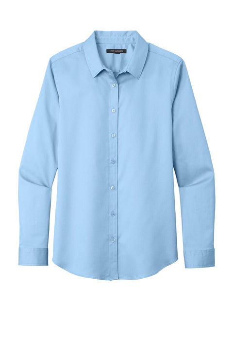 Port Authority LW808 Women's Long Sleeve SuperPro ReactTwill Shirt
