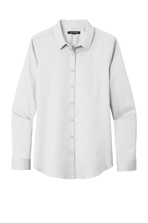Port Authority LW808 Women's Long Sleeve SuperPro ReactTwill Shirt