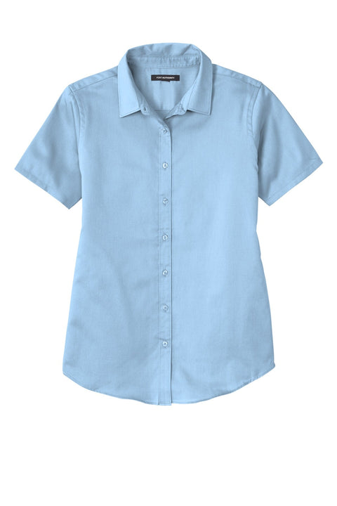 Port Authority LW809 Women's Short Sleeve SuperPro ReactTwill Shirt