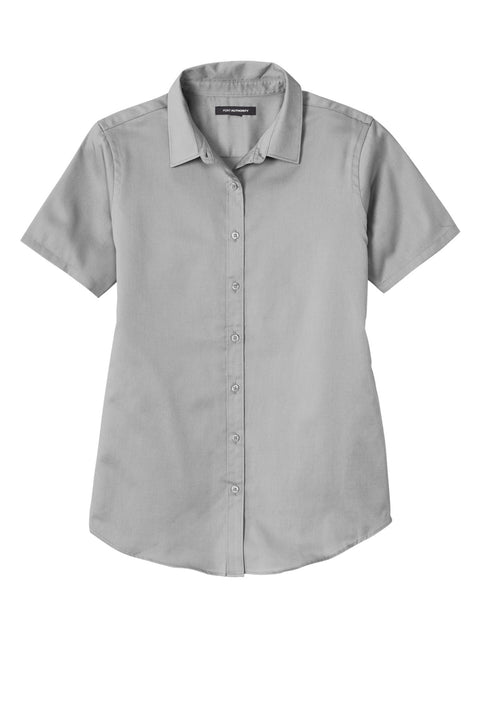 Port Authority LW809 Women's Short Sleeve SuperPro ReactTwill Shirt