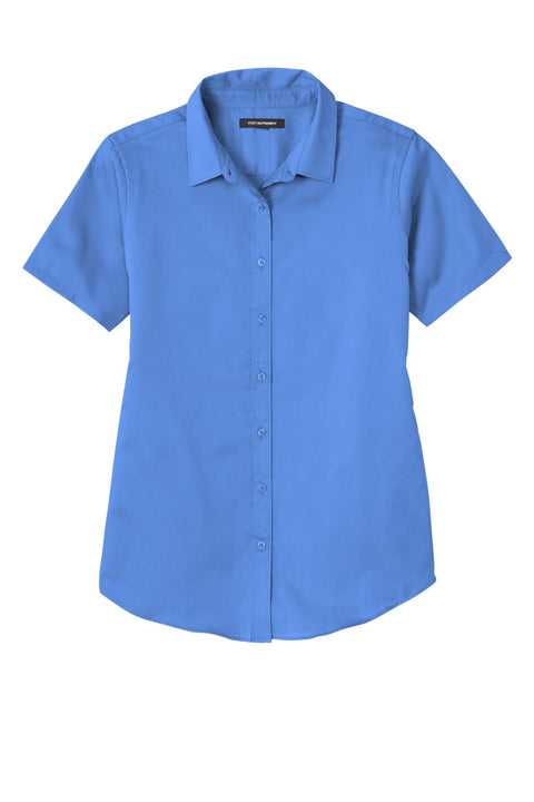 Port Authority LW809 Women's Short Sleeve SuperPro ReactTwill Shirt