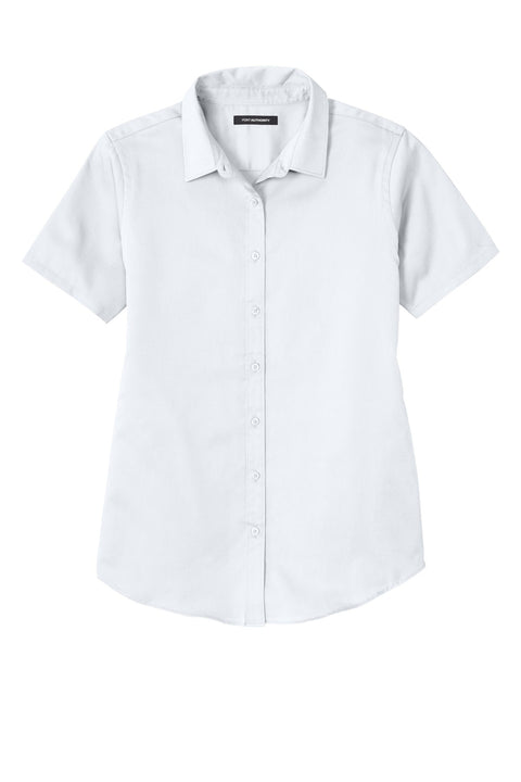 Port Authority LW809 Women's Short Sleeve SuperPro ReactTwill Shirt