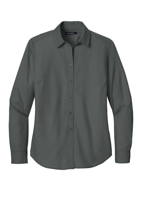 Port Authority LW816 Women's Long Sleeve Nailhead Easy Care Shirt