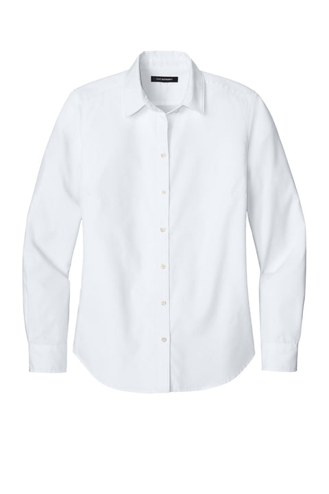 Port Authority LW816 Women's Long Sleeve Nailhead Easy Care Shirt