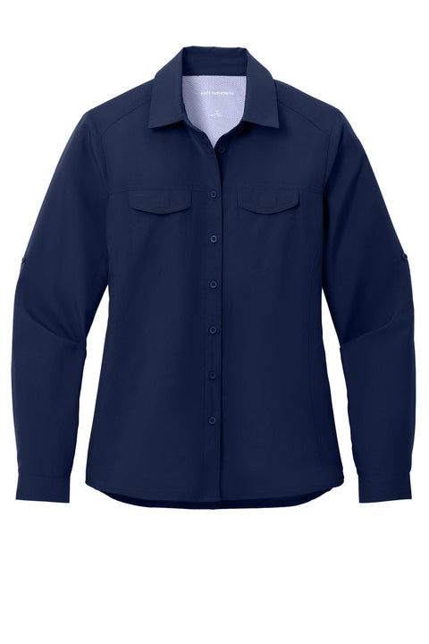 Port Authority LW960 Women's Long Sleeve UV Daybreak Shirt
